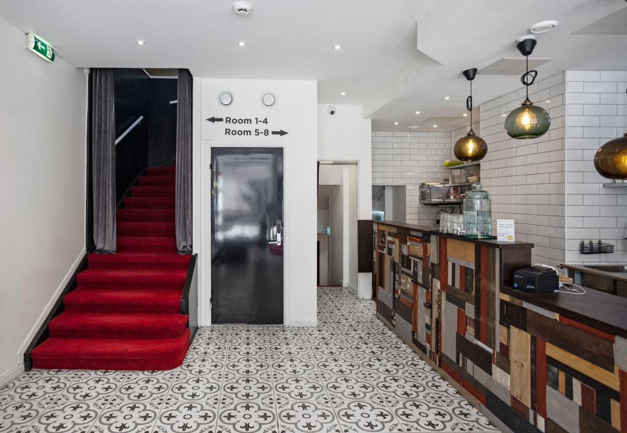 Eight Rooms Estocolmo Exterior foto